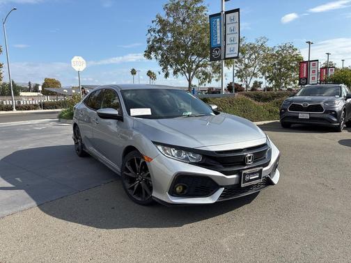 2018 Honda Civic Sport