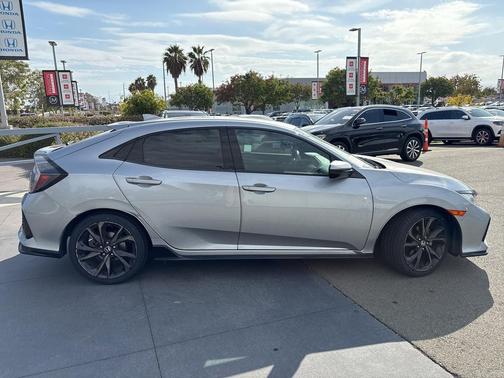 2018 Honda Civic Sport