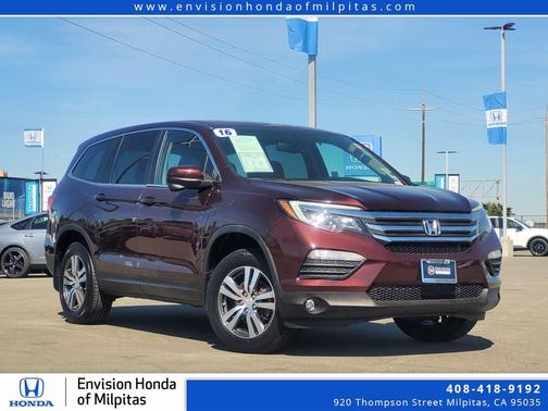 2016 Honda Pilot EX-L