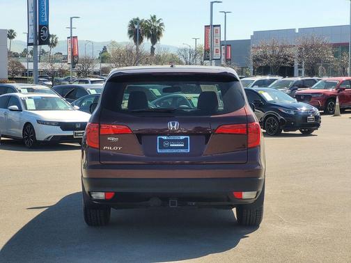 2016 Honda Pilot EX-L