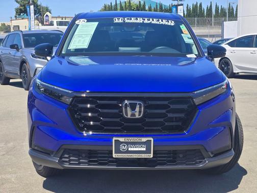 Still Night Pearl 2025 Honda CR-V