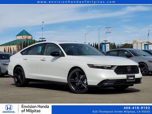 2025 Honda Accord Hybrid Base