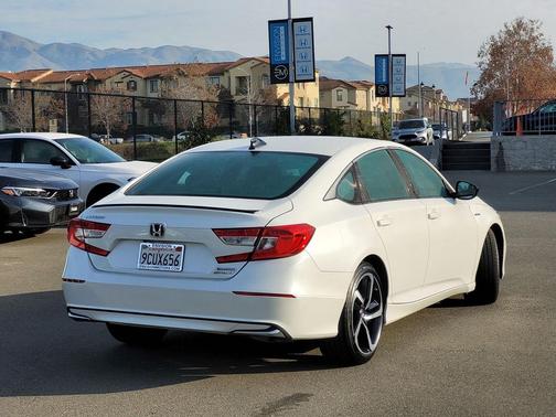 2022 Honda Accord Hybrid Sport