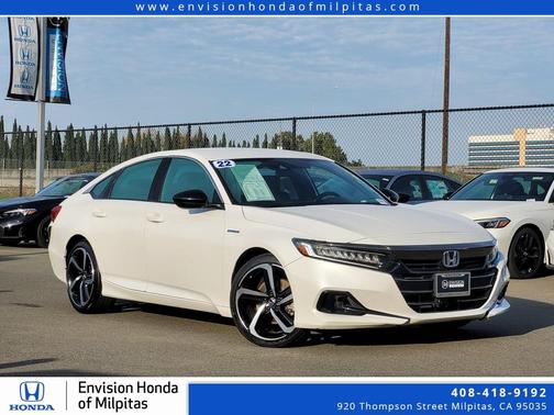 2022 Honda Accord Hybrid Sport