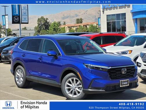 2025 Honda CR-V EX-L AWD