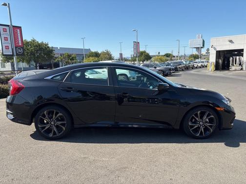 2020 Honda Civic Sport