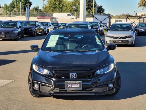 2020 Honda Civic Sport