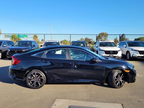 2020 Honda Civic Sport