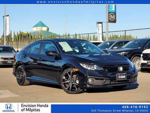 2020 Honda Civic Sport