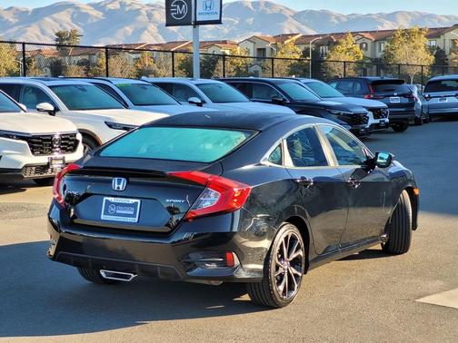 2020 Honda Civic Sport