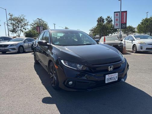 2020 Honda Civic Sport