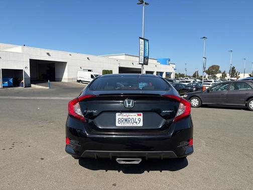 2020 Honda Civic Sport
