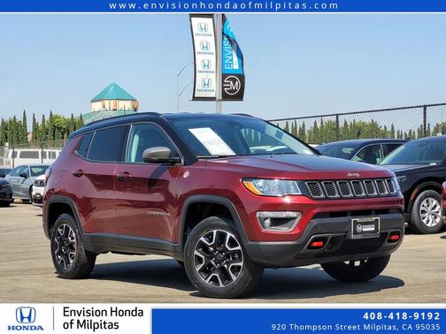 2021 Jeep Compass Trailhawk