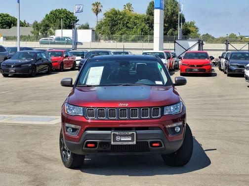 2021 Jeep Compass Trailhawk