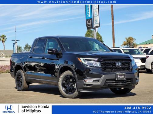 2025 Honda Ridgeline Black
