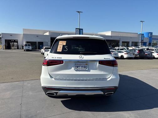 2020 Mercedes-Benz GLS 450 4MATIC