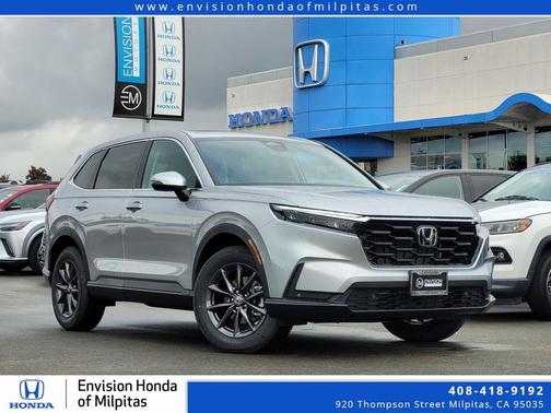 2026 Honda CR-V EX-L AWD