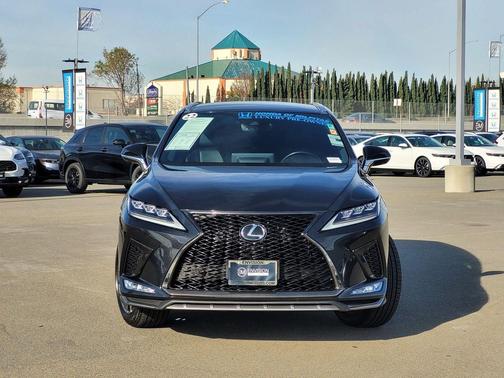 2022 Lexus RX 350 F SPORT Handling