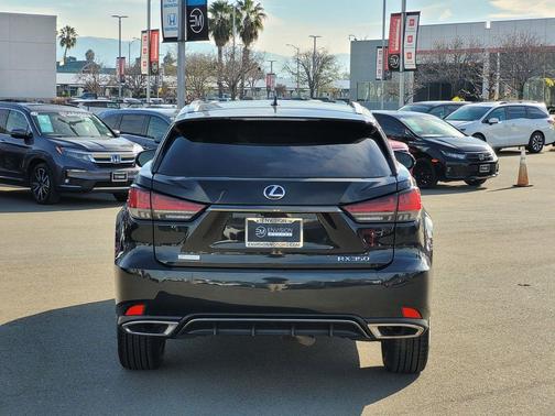 2022 Lexus RX 350 F SPORT Handling