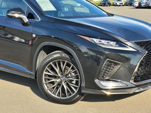 2022 Lexus RX 350 F SPORT Handling