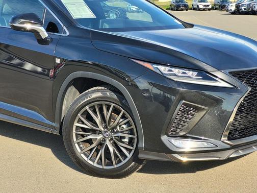 2022 Lexus RX 350 F SPORT Handling