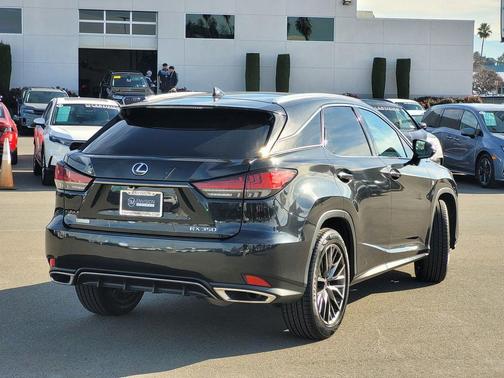 2022 Lexus RX 350 F SPORT Handling