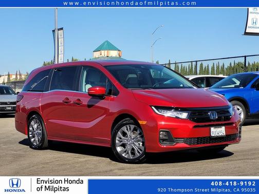 2025 Honda Odyssey Touring