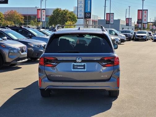 2026 Honda Odyssey Elite