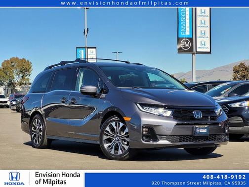 2026 Honda Odyssey Elite