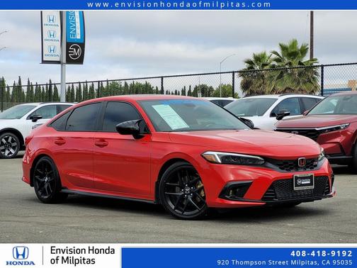 2022 Honda Civic Si Base