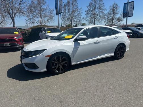 2019 Honda Civic Sport