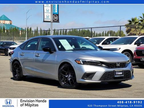2022 Honda Civic Sport