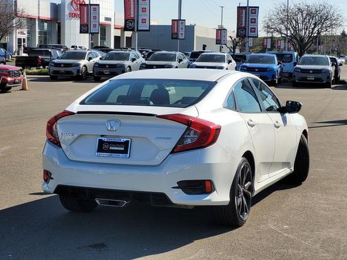 2019 Honda Civic Sport