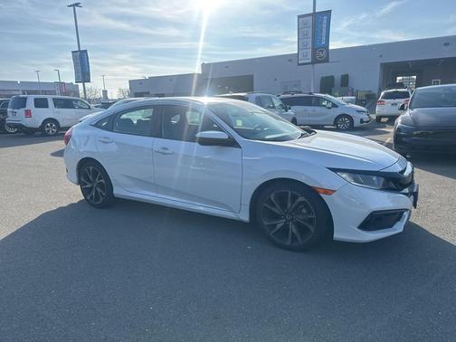 2019 Honda Civic Sport