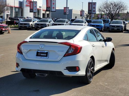 2019 Honda Civic Sport