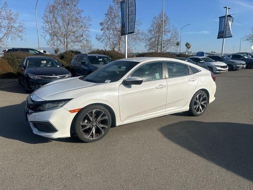 2019 Honda Civic Sport