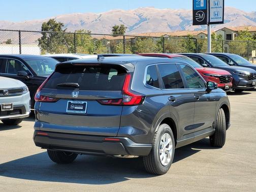 2026 Honda CR-V LX AWD