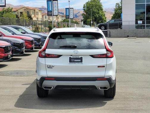 2026 Honda CR-V Hybrid TrailSport AWD