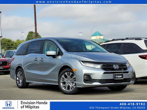 2026 Honda Odyssey Touring
