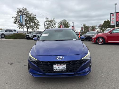 2021 Hyundai ELANTRA SEL