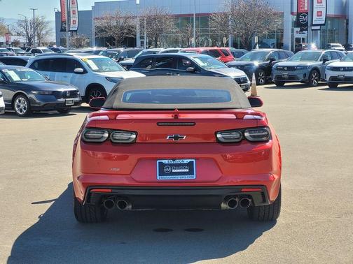2021 Chevrolet Camaro 2SS