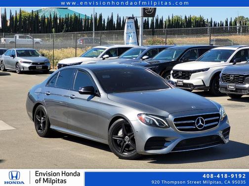 2018 Mercedes-Benz E-Class E 300
