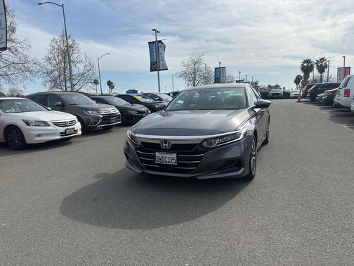 2021 Honda Accord Hybrid Base
