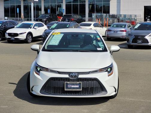 2021 Toyota Corolla LE