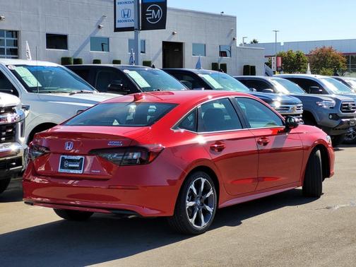 2025 Honda Civic Hybrid Sport