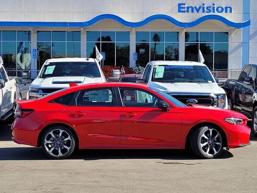 2025 Honda Civic Hybrid Sport