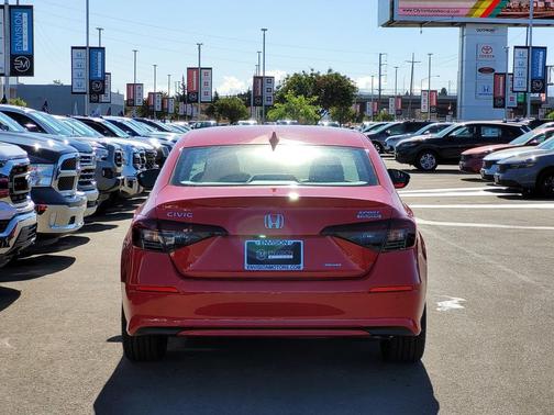 2025 Honda Civic Hybrid Sport