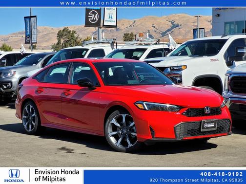 2025 Honda Civic Hybrid Sport