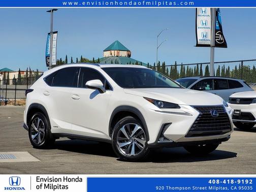2018 Lexus NX 300h Base