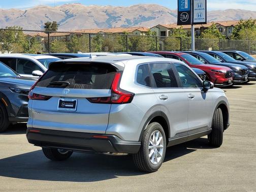 2026 Honda CR-V EX AWD